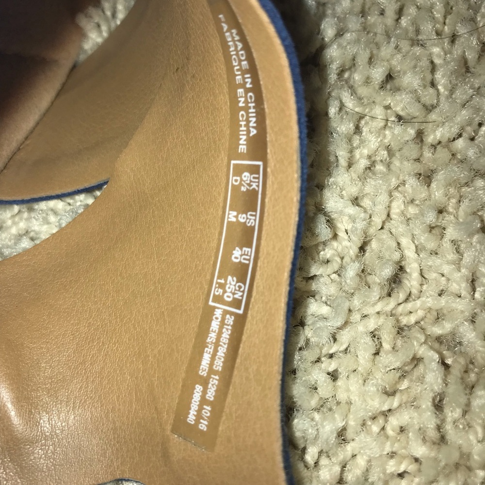 Clark cork wedge sandals